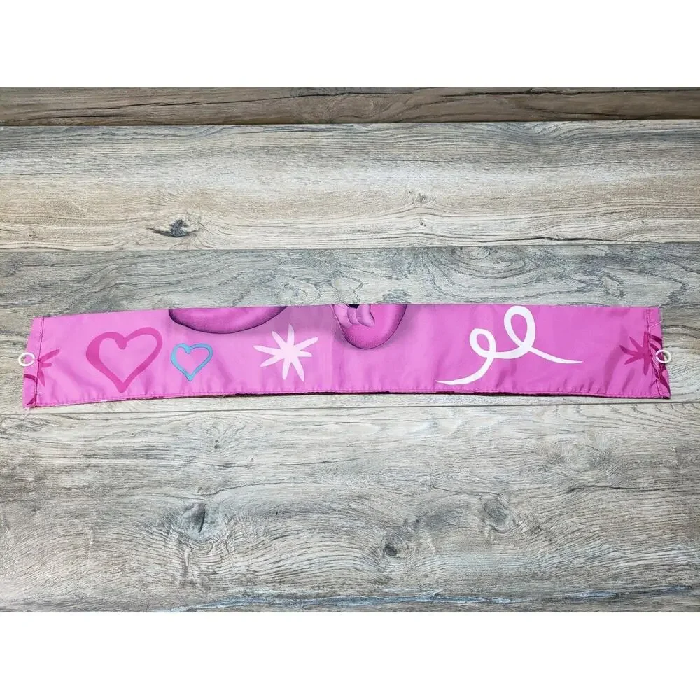 Disney Minnie Mouse Curtain Panel Pink Bow-Tique Size 42”x 63”